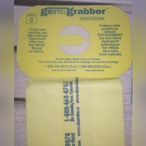 Electrolux type C bags not a knock off. Made by Electrolux. Qty 18